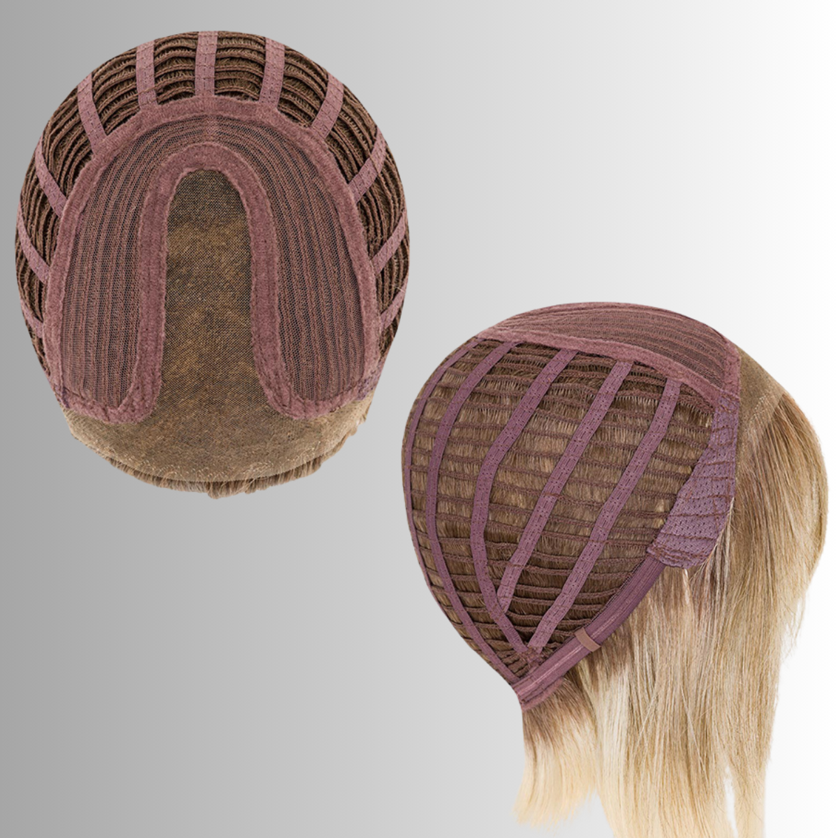 Vivi in Metallic Blonde Tipped - Perucci Collection by Ellen Wille ***CLEARANCE***