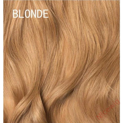 Glueless Brazilian Natural Black Water Wave Long Curly Wig